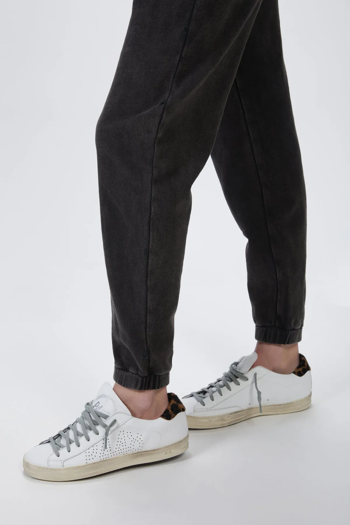 COTTON-JERSEY JOGGER SWEATPANTS