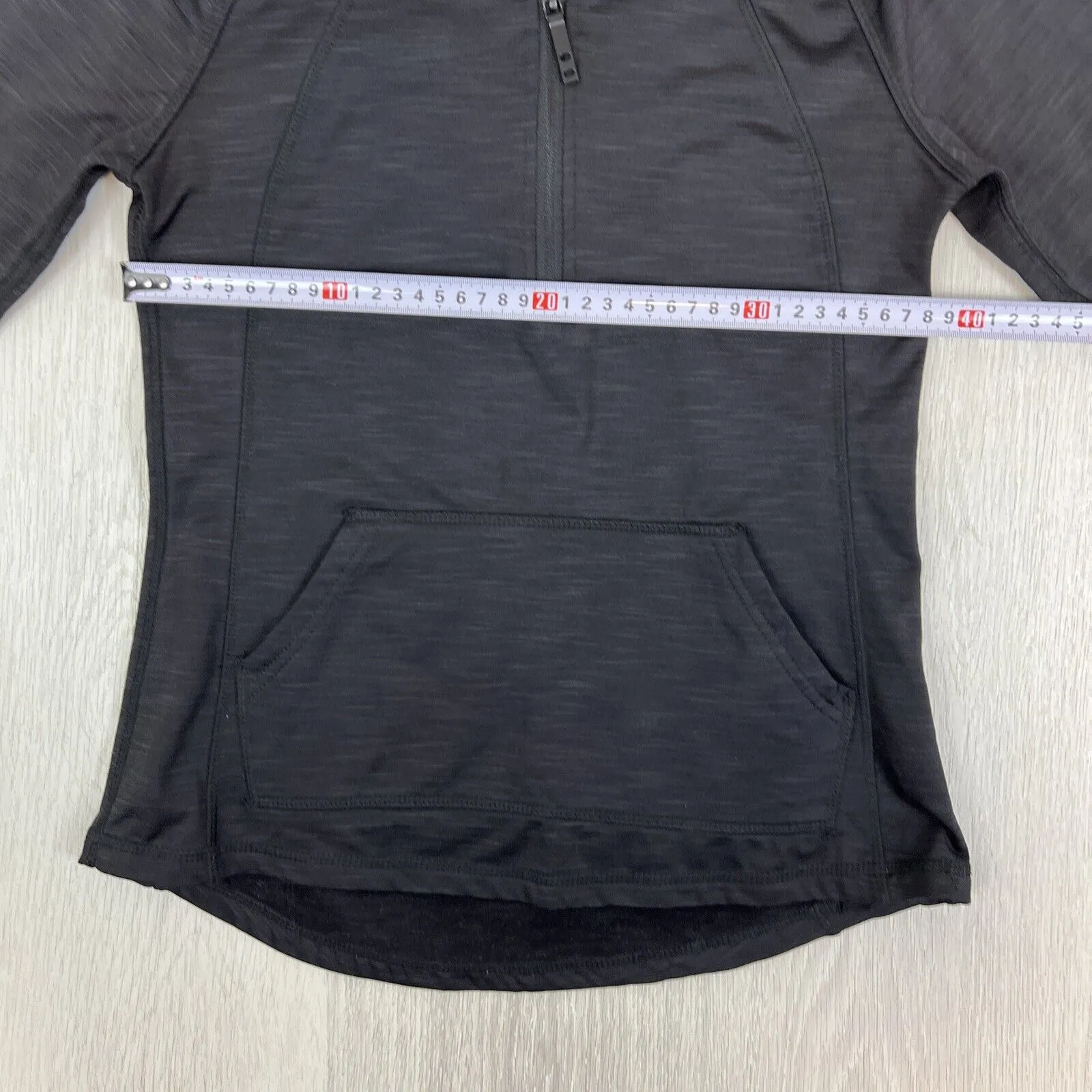 Cotton On Body Womens Black 1/2 Zip Activewear Jacket Size XS