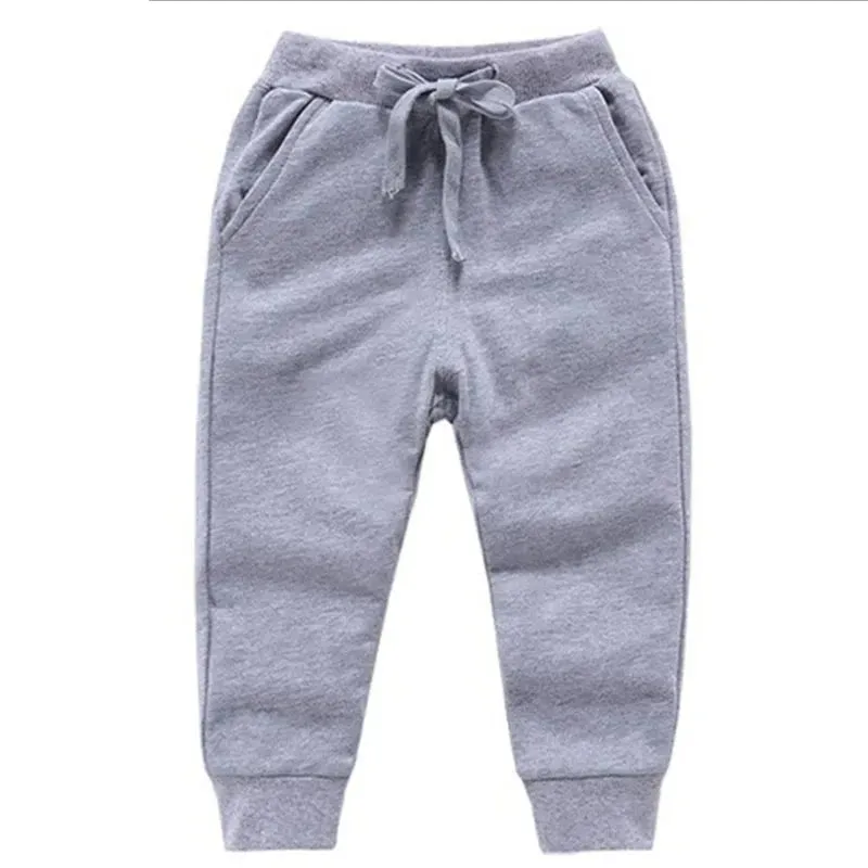 Cotton Sport Pants for Kids