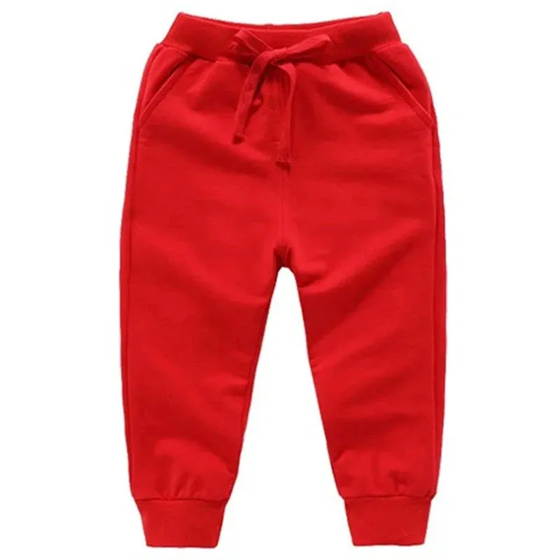 Cotton Sport Pants for Kids