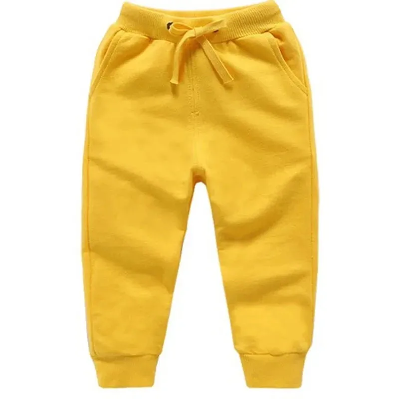 Cotton Sport Pants for Kids