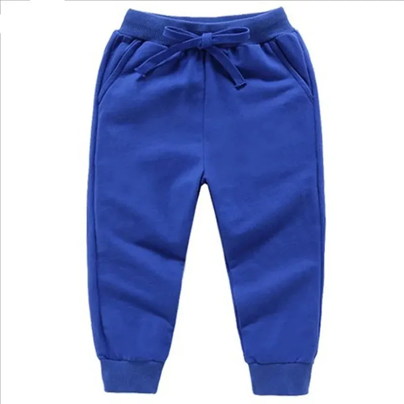 Cotton Sport Pants for Kids