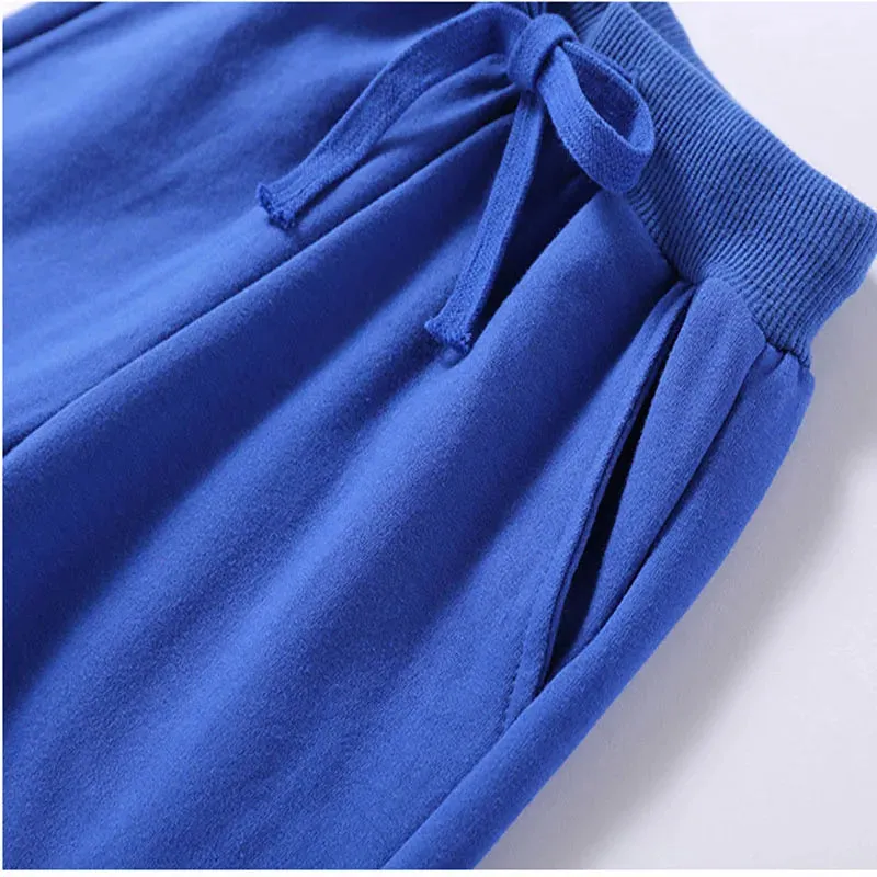 Cotton Sport Pants for Kids