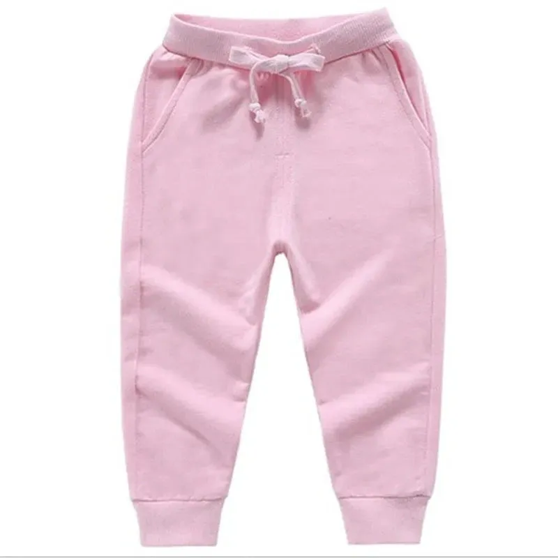Cotton Sport Pants for Kids