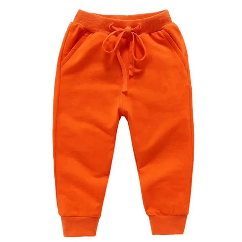 Cotton Sport Pants for Kids