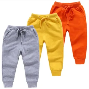 Cotton Sport Pants for Kids