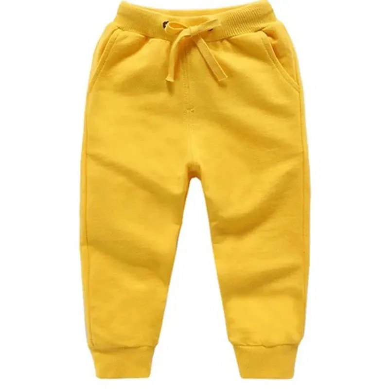 Cotton Sport Pants for Kids