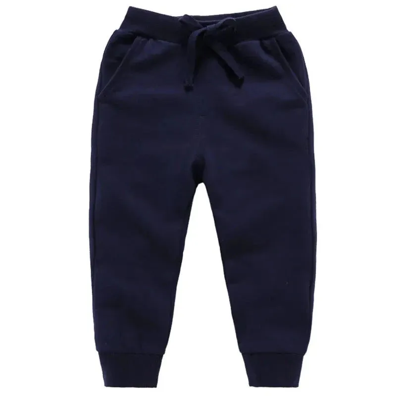 Cotton Sport Pants for Kids
