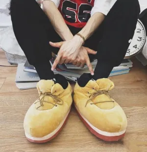 Cozy Plush Sneaker Slippers – Ultimate Comfort and Style
