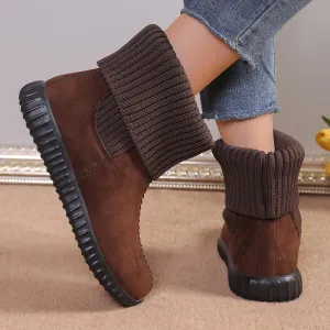 CozyKnit Boots