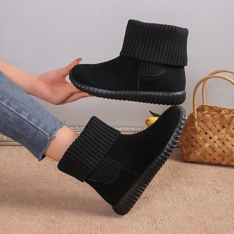 CozyKnit Boots
