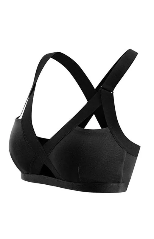 Criss-Cross Chroma Bra