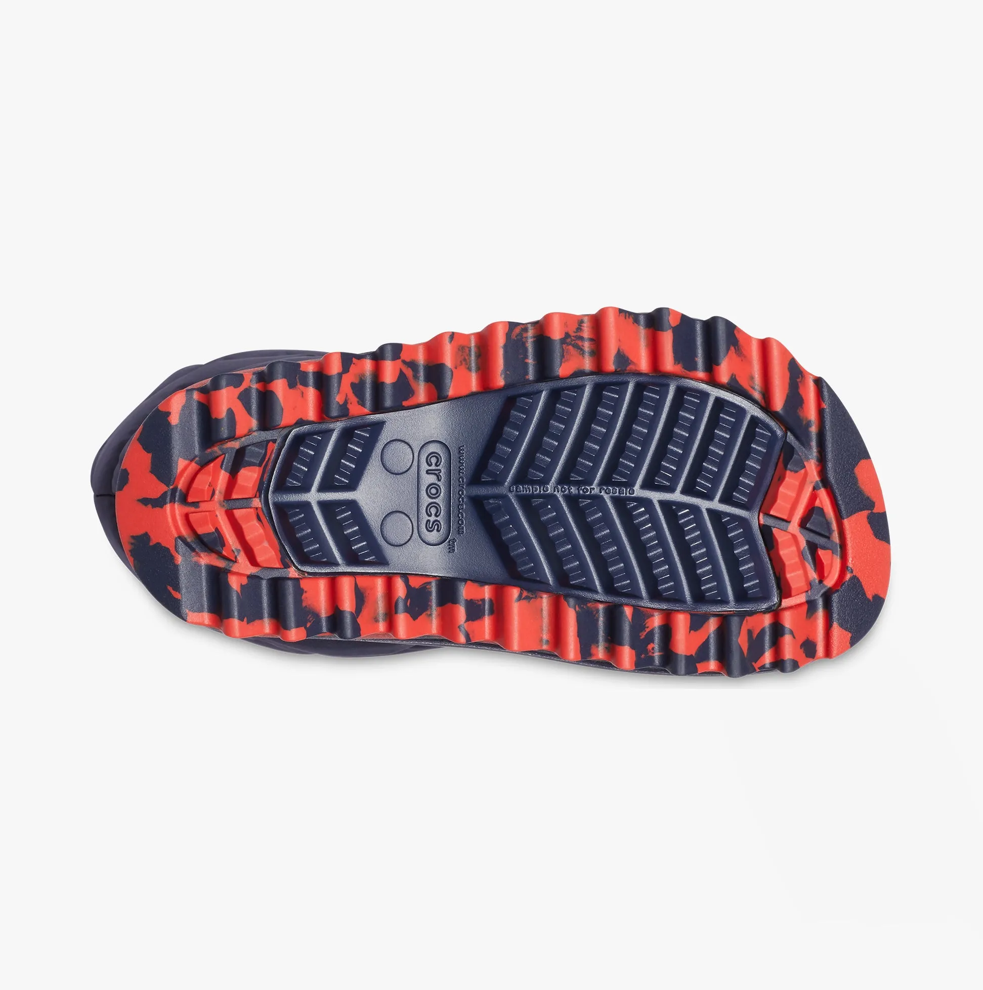 Crocs 207684-410 CLASSIC NEO PUFF Kids Boots Navy
