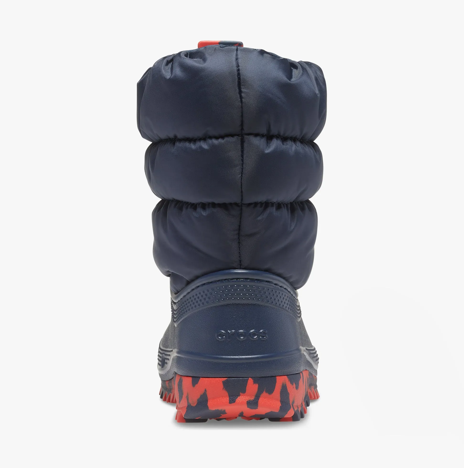Crocs 207684-410 CLASSIC NEO PUFF Kids Boots Navy
