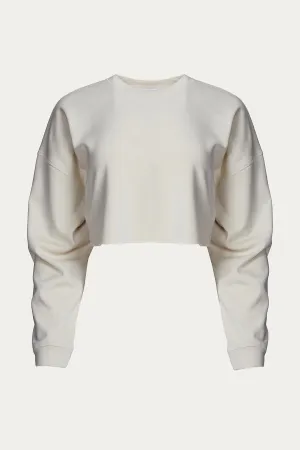 CROPPED SWEATSHIRT