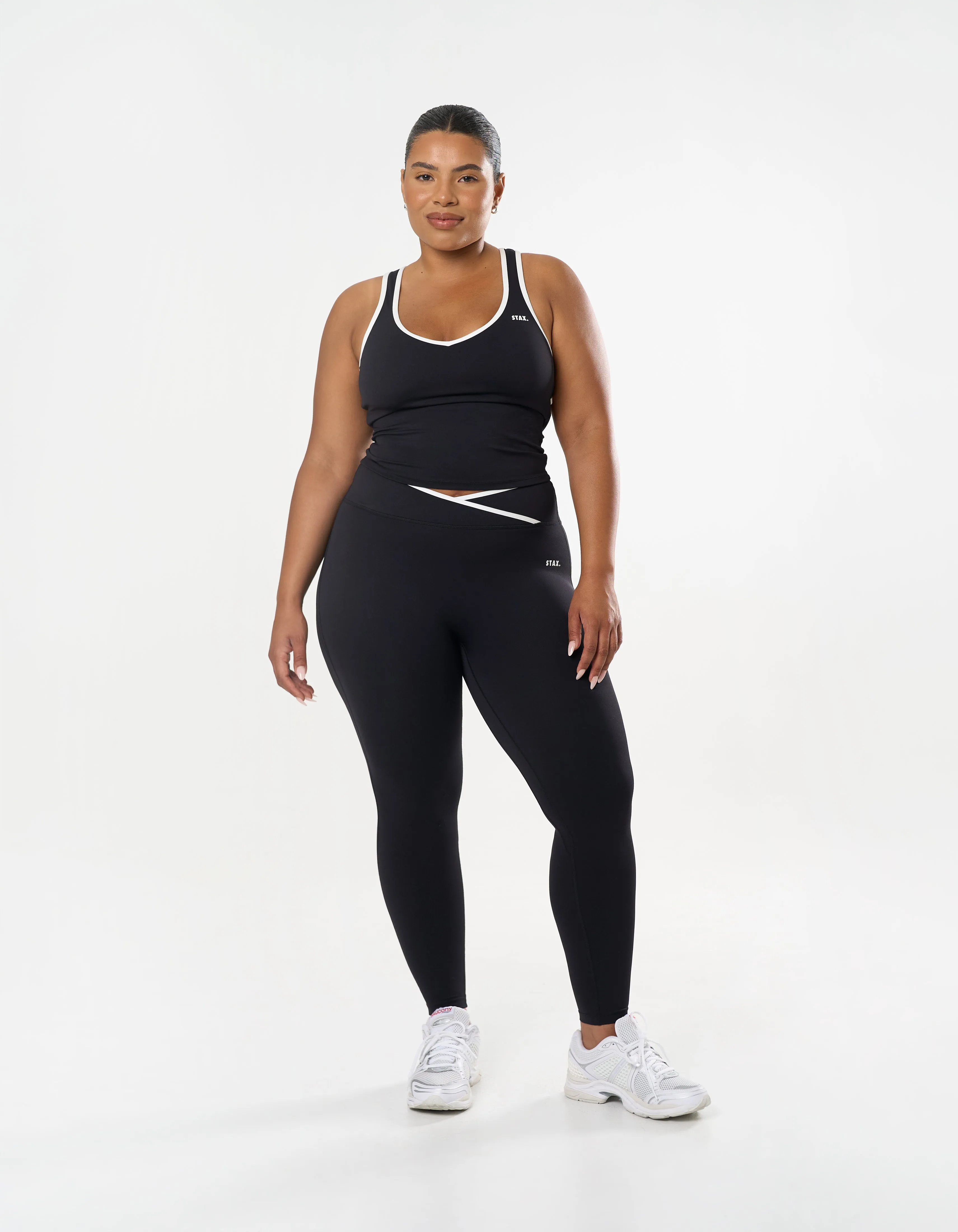 Crossover Full Length Tights Airlyte - Liquorice