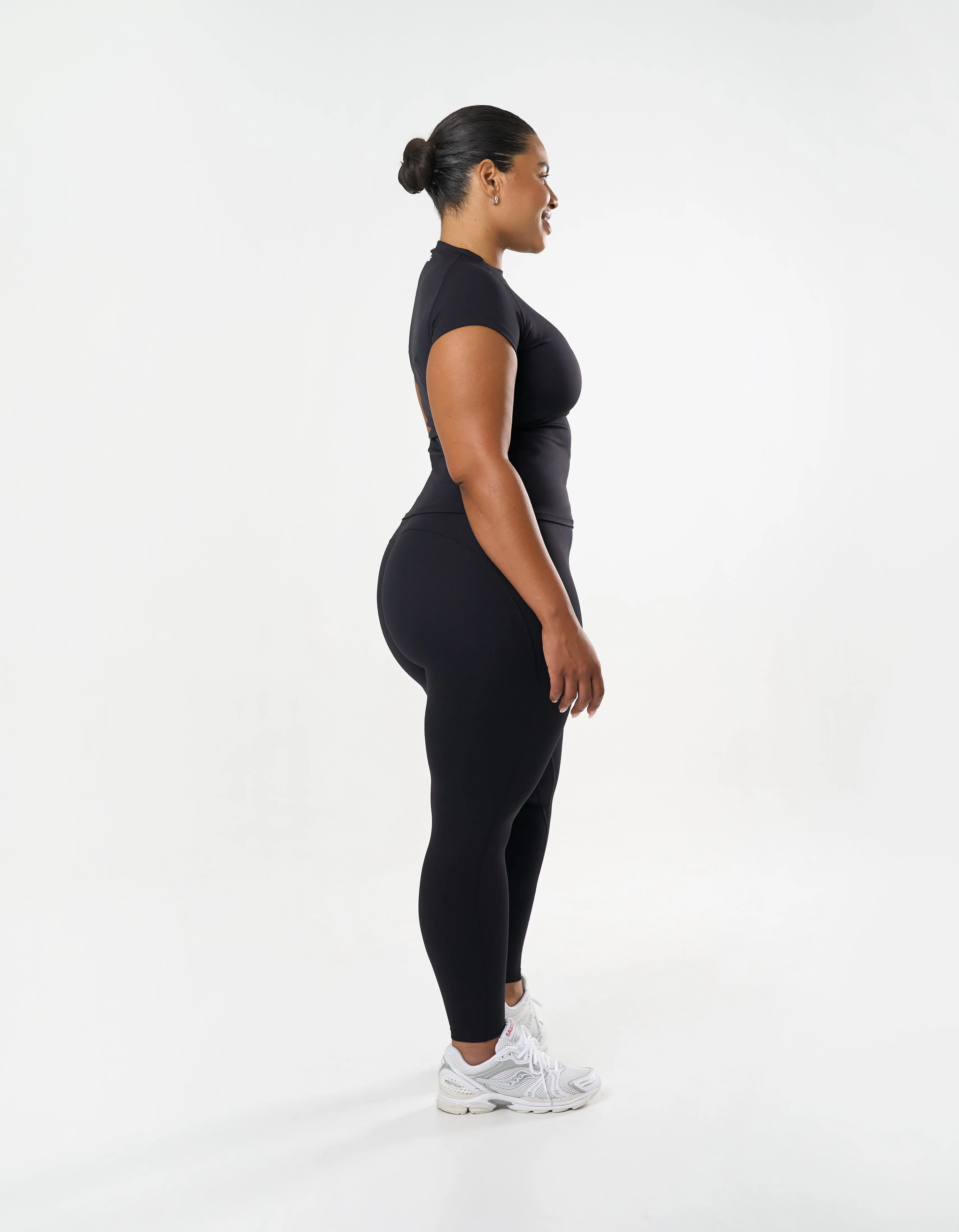 Crossover Full Length Tights Airlyte - Liquorice