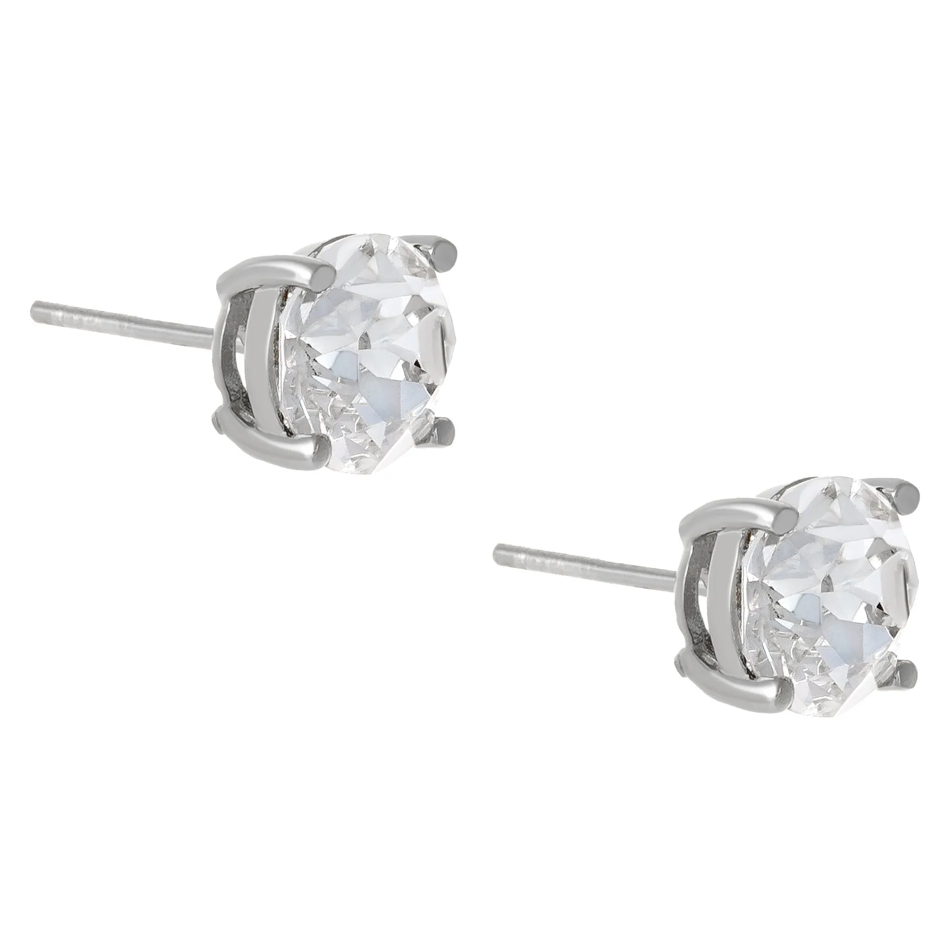 Crystal Juliette Stud Earring