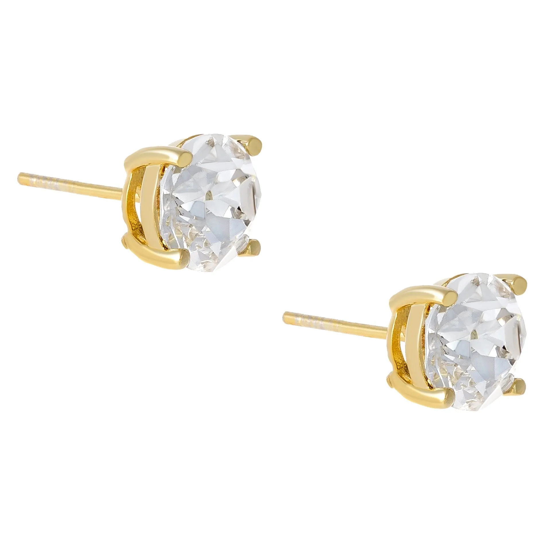 Crystal Juliette Stud Earring