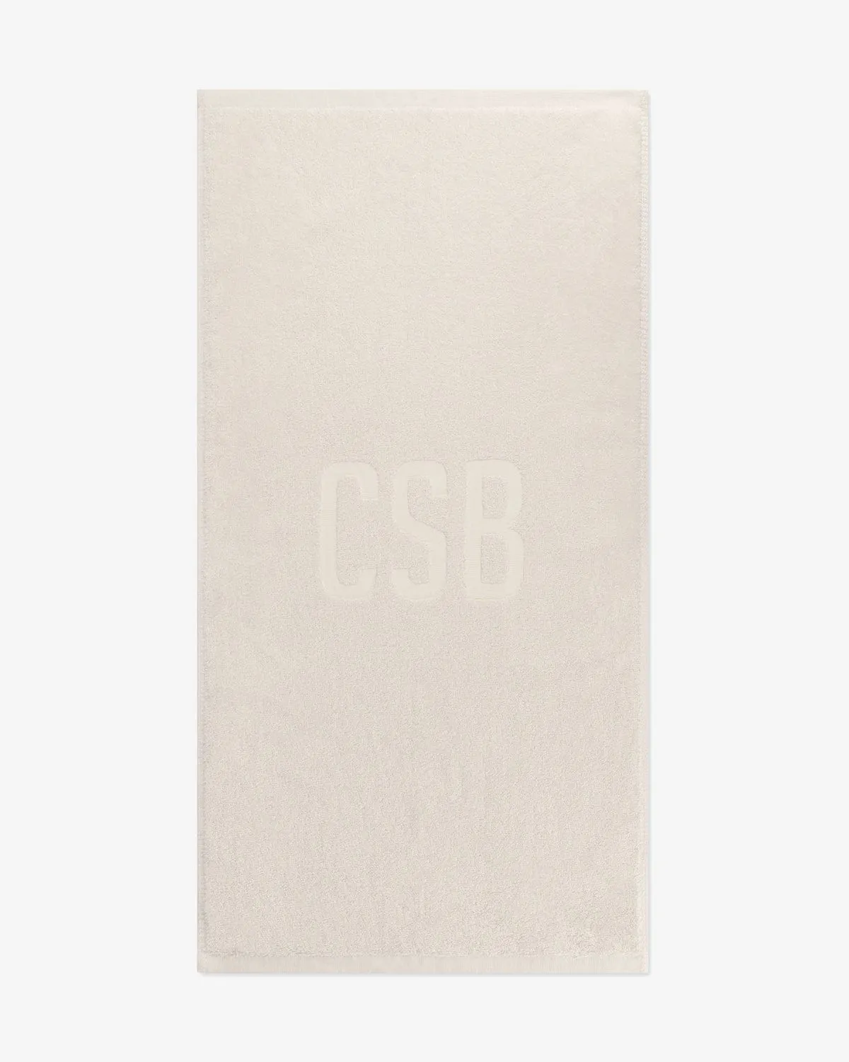 CSB Gym Towel | Vanilla