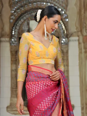 Daffodil Printed Blouse
