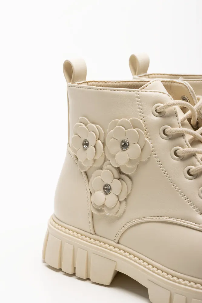Daisy Boots Natural