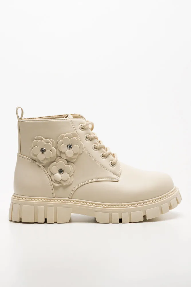 Daisy Boots Natural