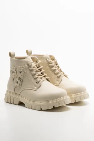 Daisy Boots Natural