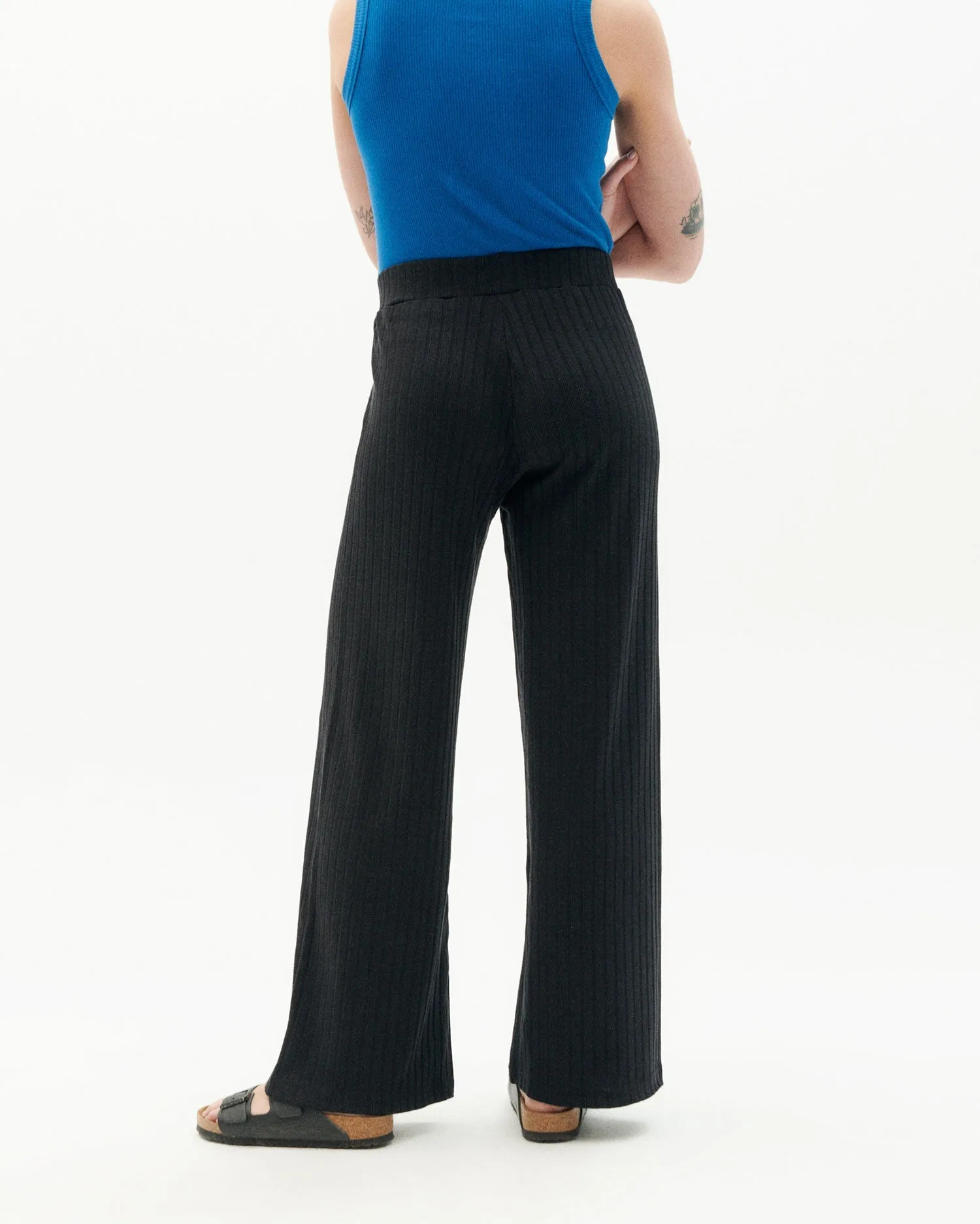 Dalia Pants Black