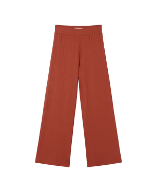 Dalia Trash Pants Orange