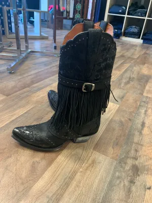 DAN POST BED OF ROSES WOMEN’S LEATHER BOOT