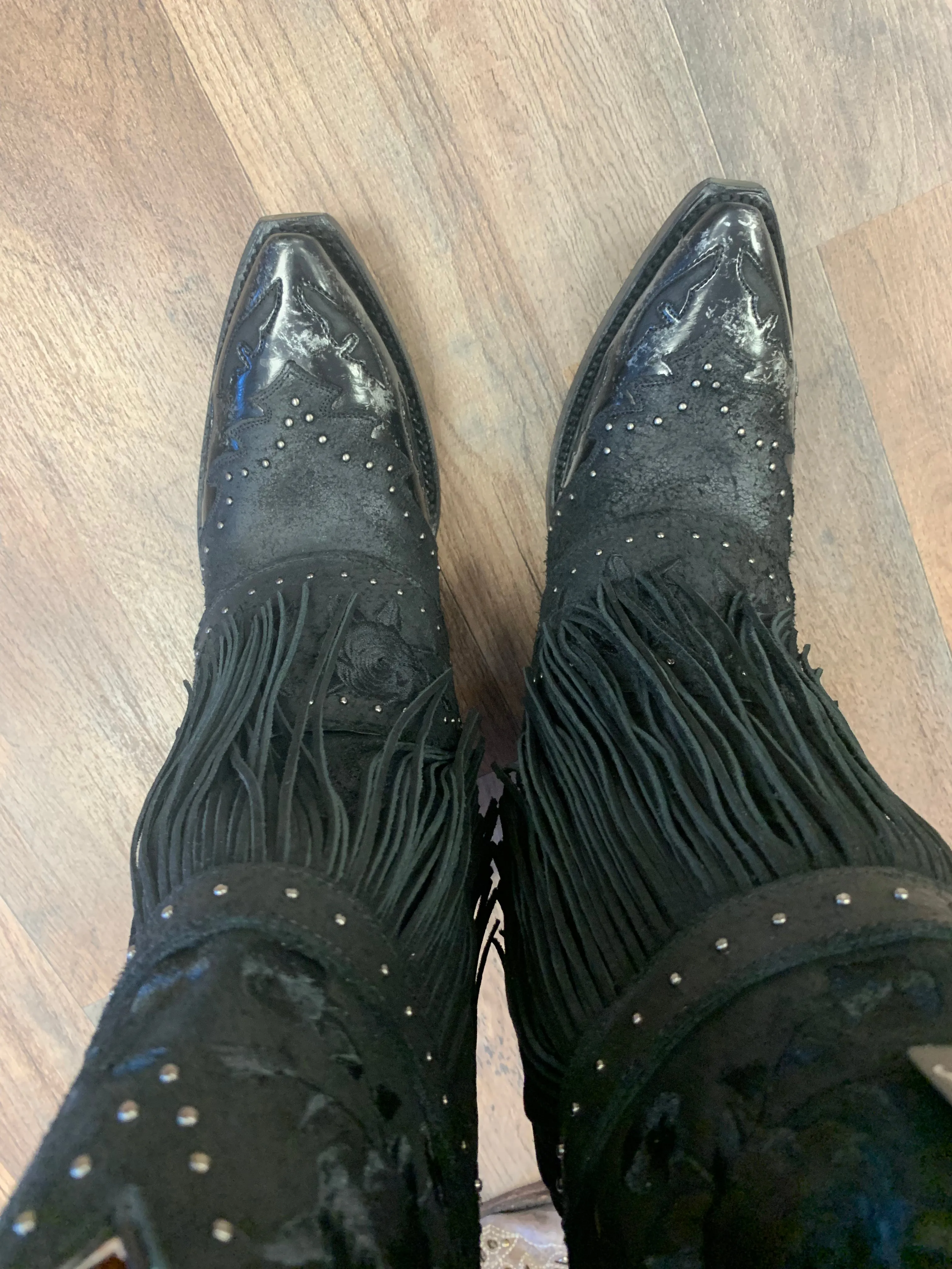 DAN POST BED OF ROSES WOMEN’S LEATHER BOOT