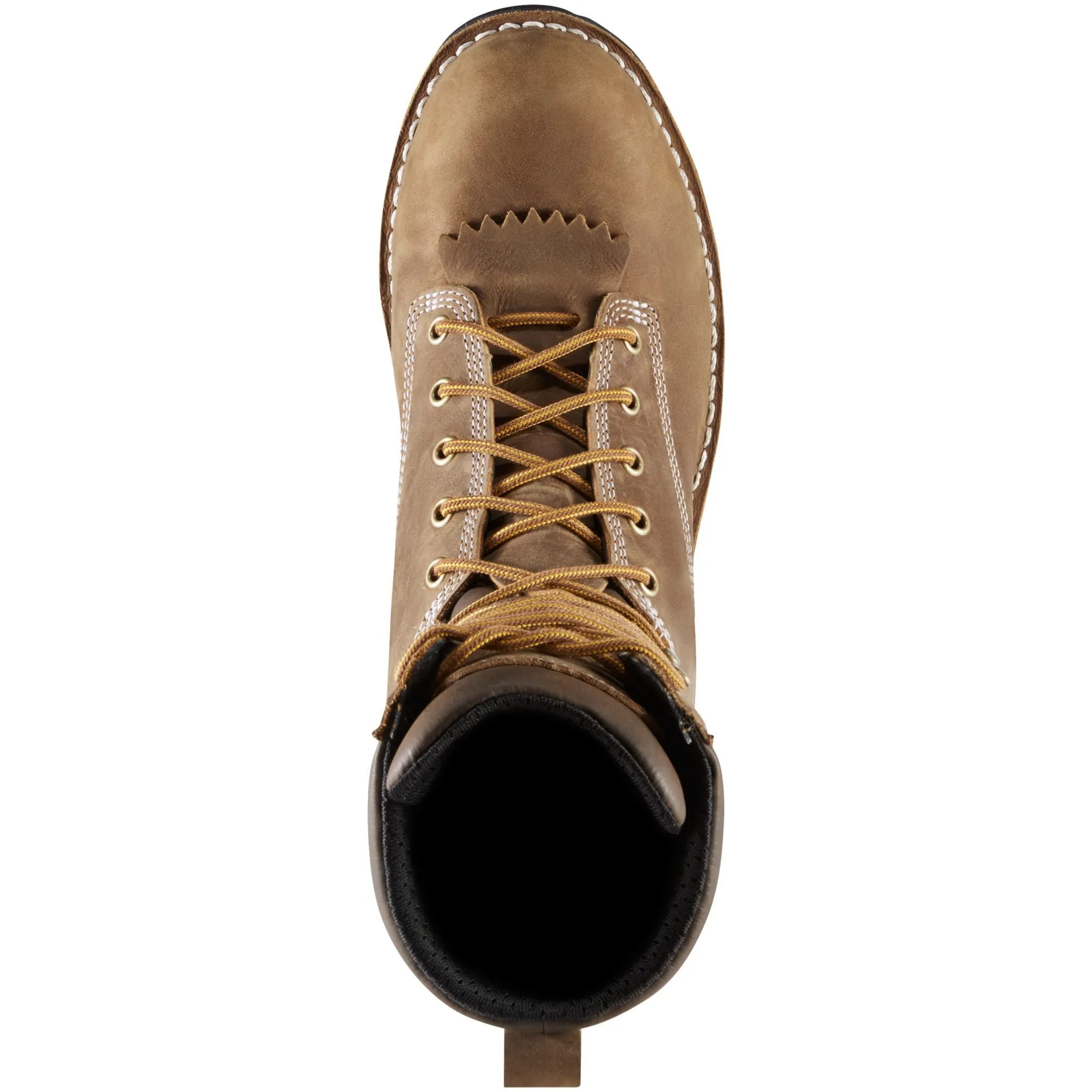 Danner Men's Logger Soft Toe Waterproof Work Boot - Brown - 15439