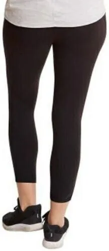 Danskin Ladies' Black Salt Active Tight Leggings Pockets