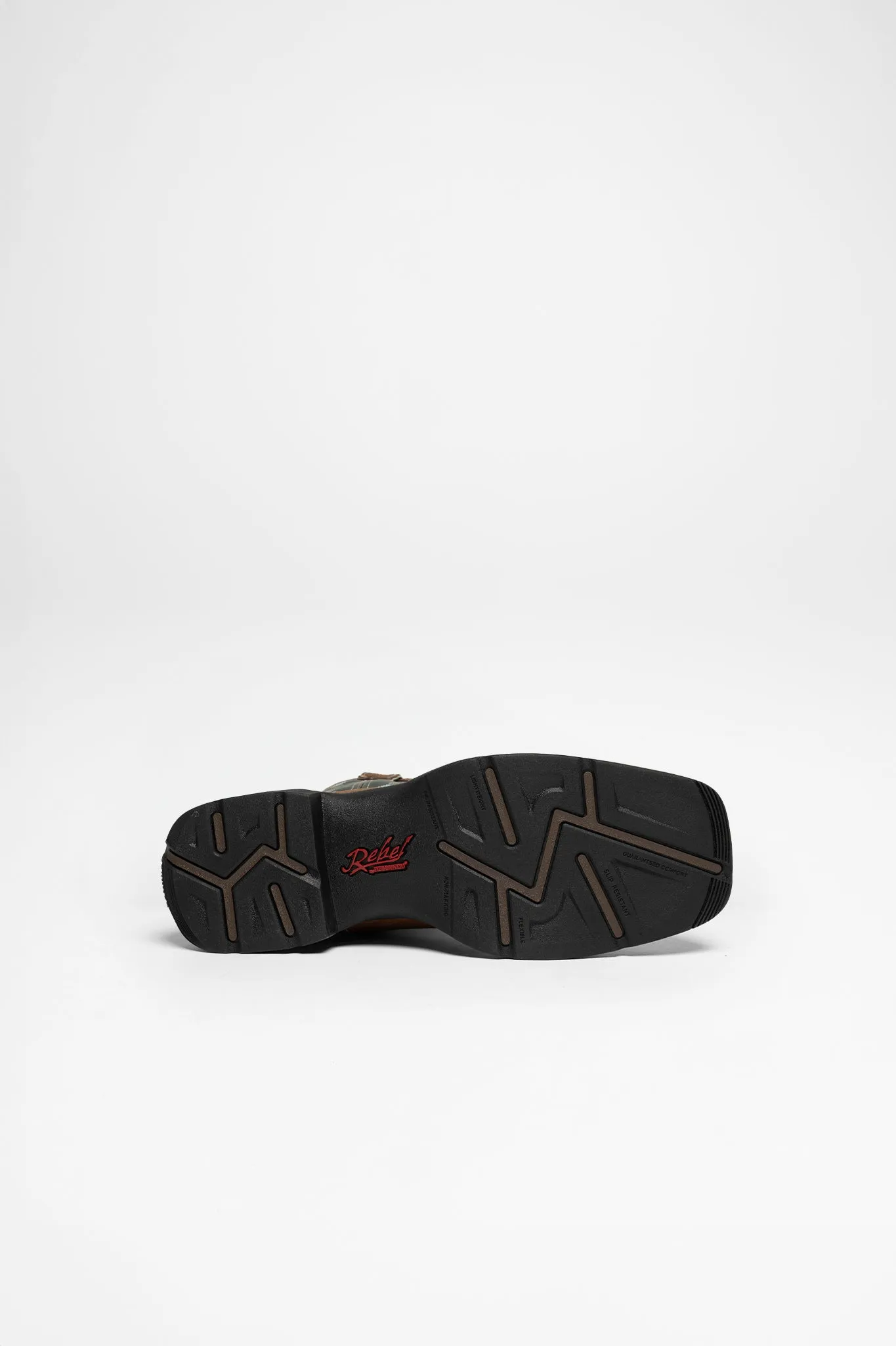 DDB0131 REBEL Herren Braun Blau