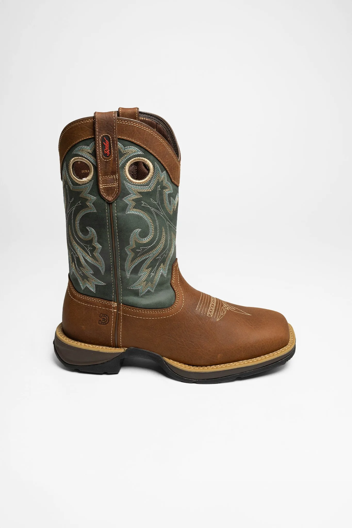 DDB0131 REBEL Herren Braun Blau