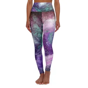 Deep Space High Waisted Yoga Leggings