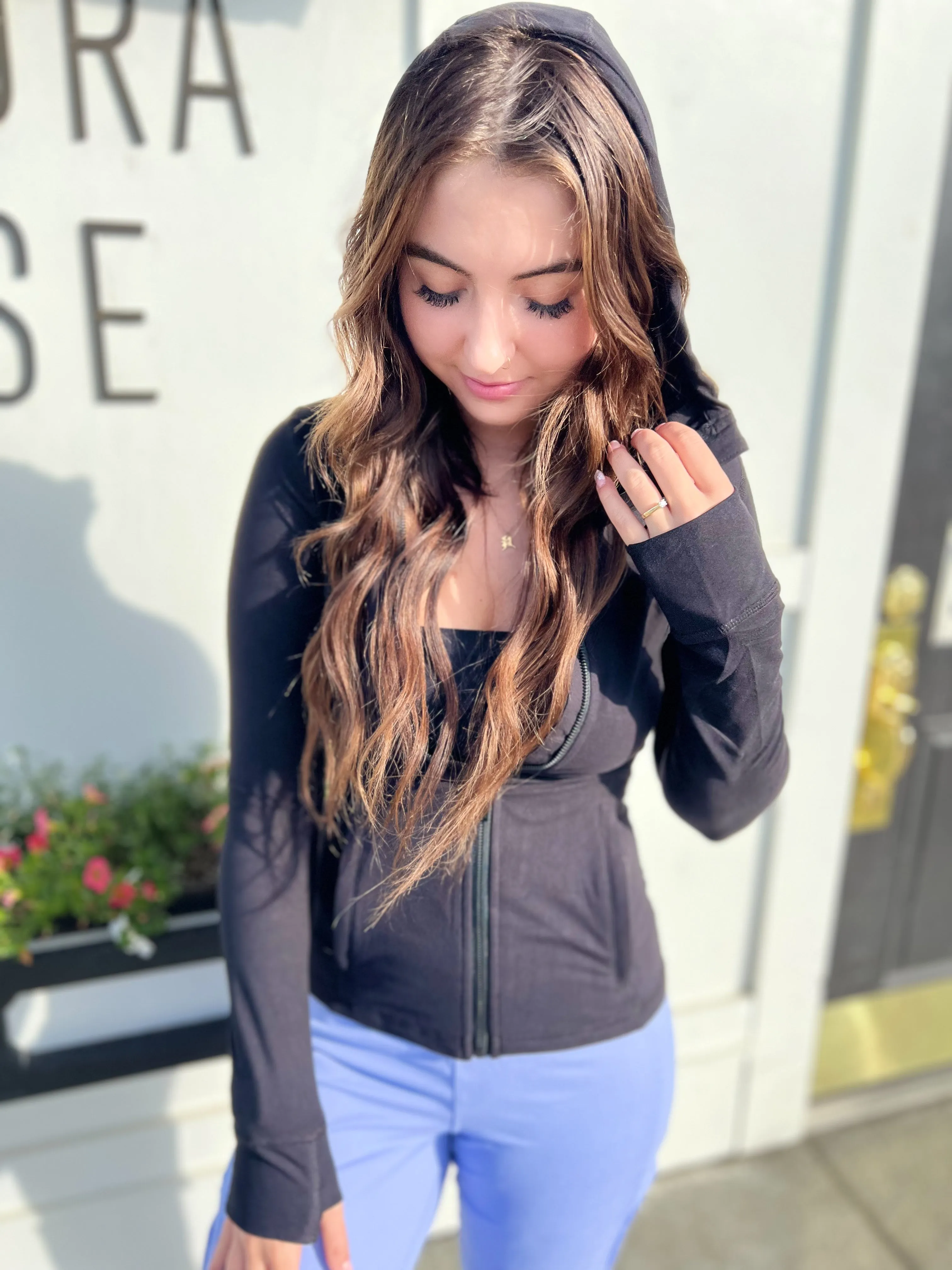 Defined Butter Jacket - Black