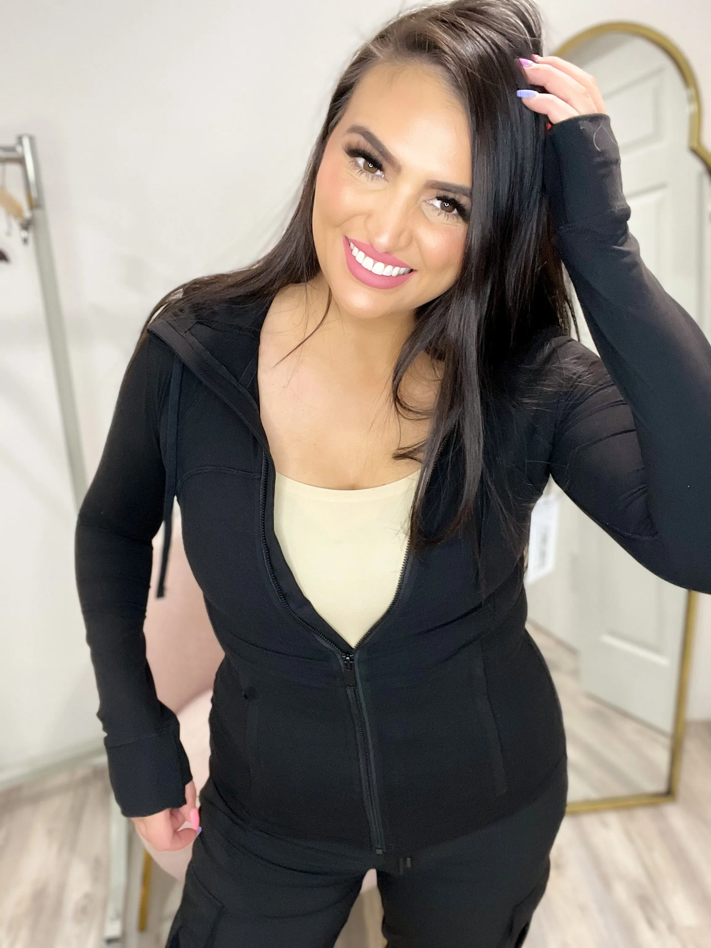 Defined Butter Jacket - Black
