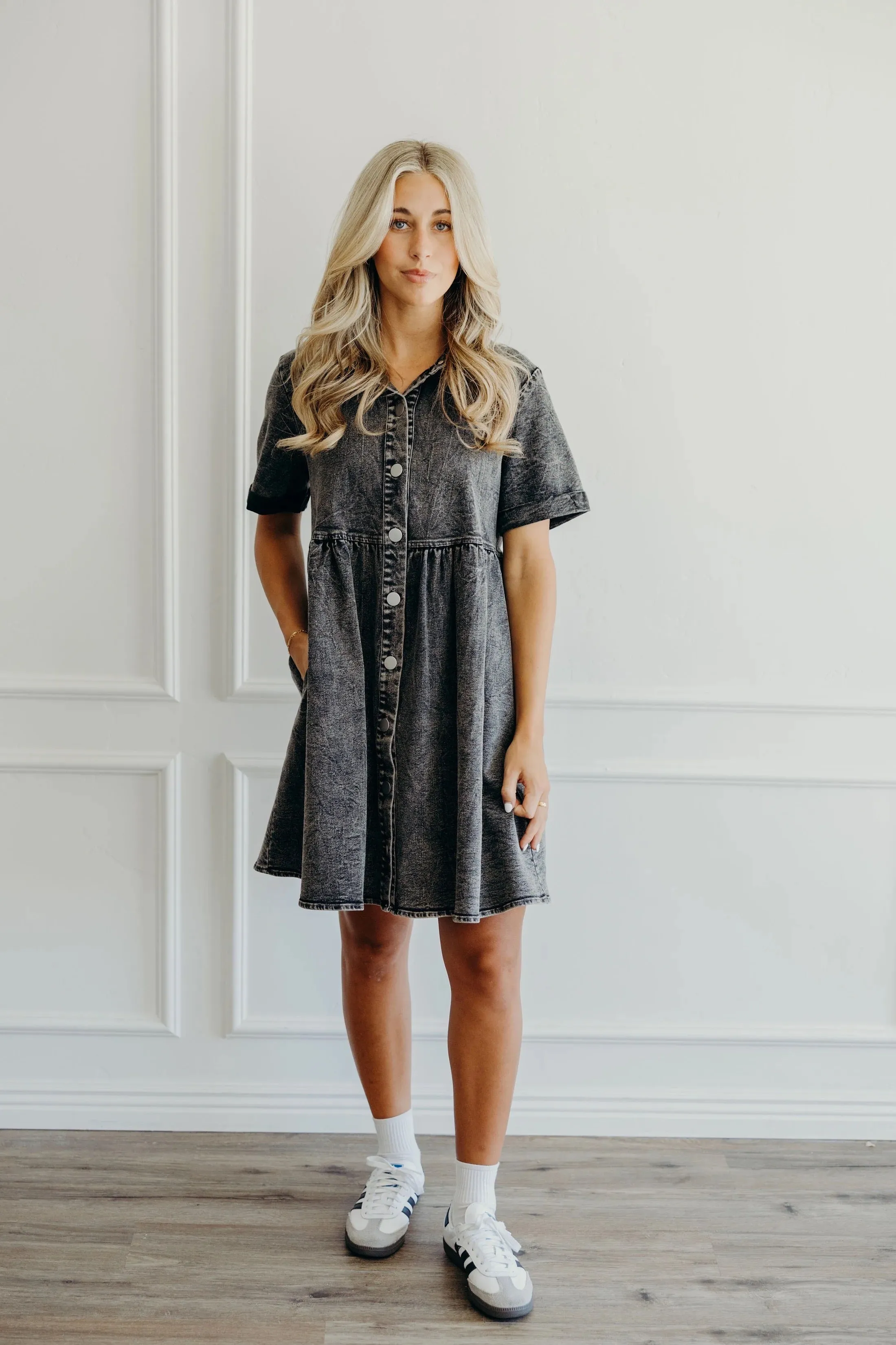 Denim Dress