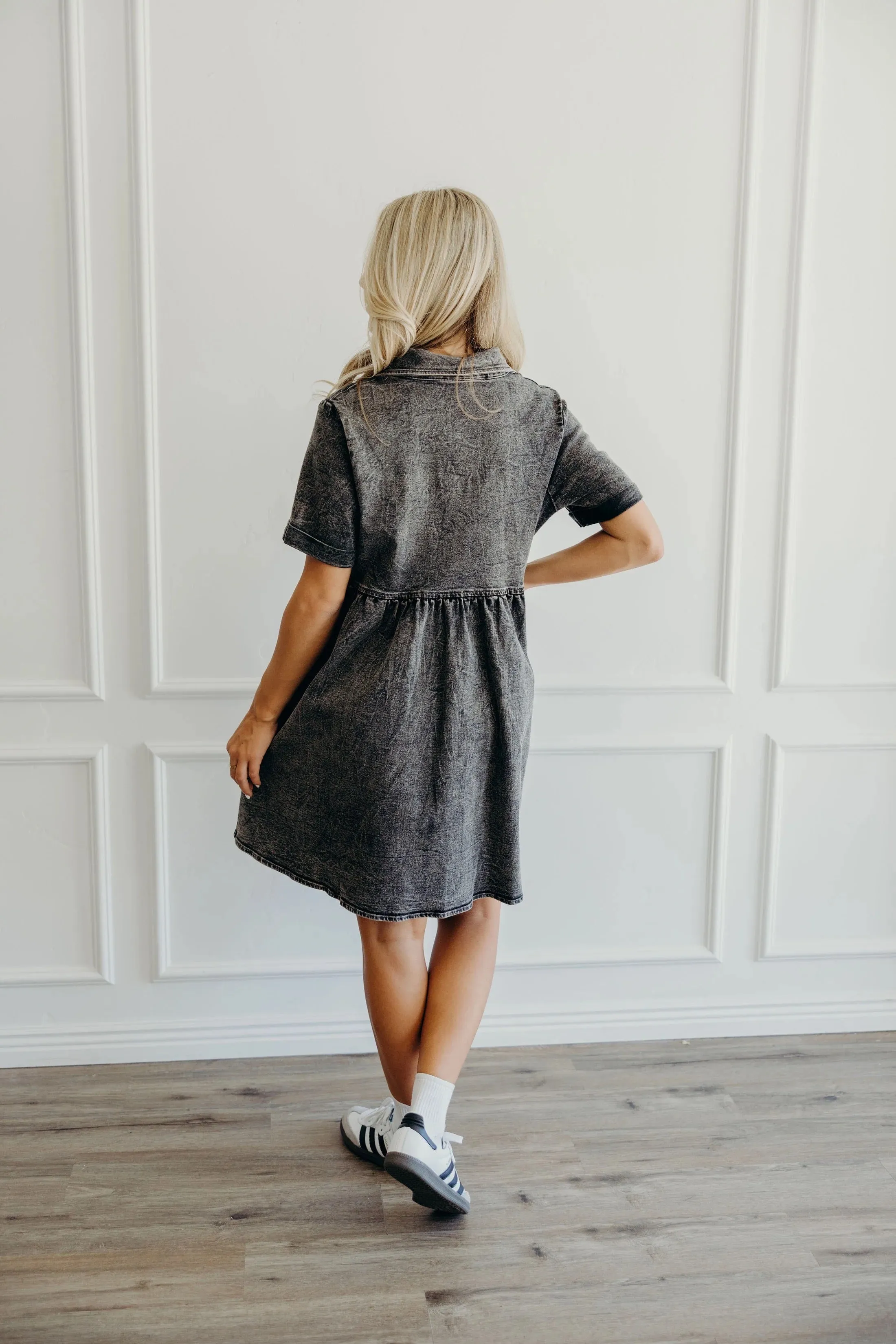 Denim Dress