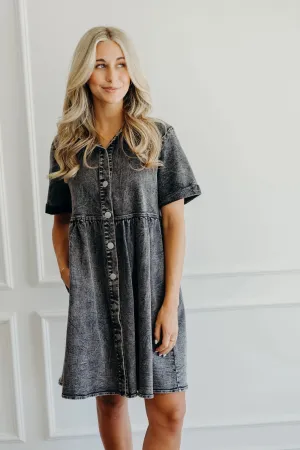Denim Dress