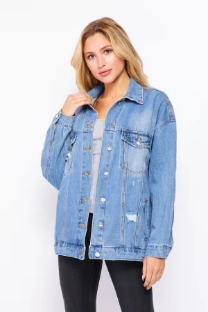 DENIM JACKET