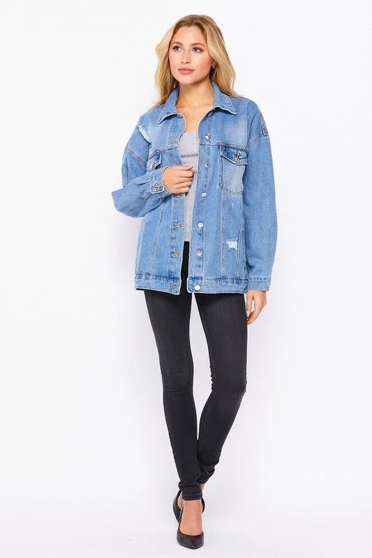 DENIM JACKET