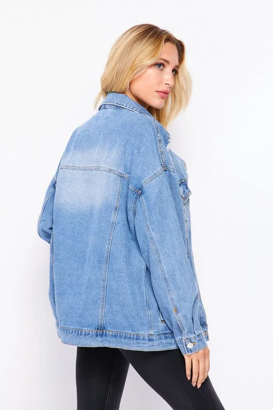 DENIM JACKET