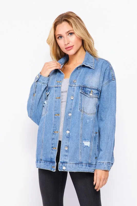 DENIM JACKET