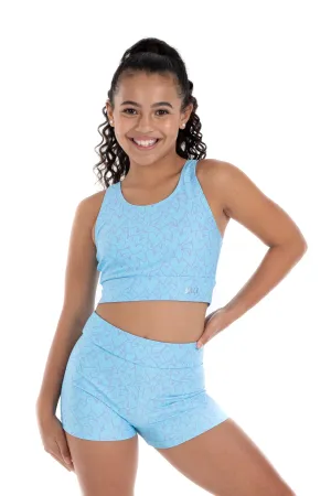 DFM617G4 - Bloch X Flo Active Girls Active Short