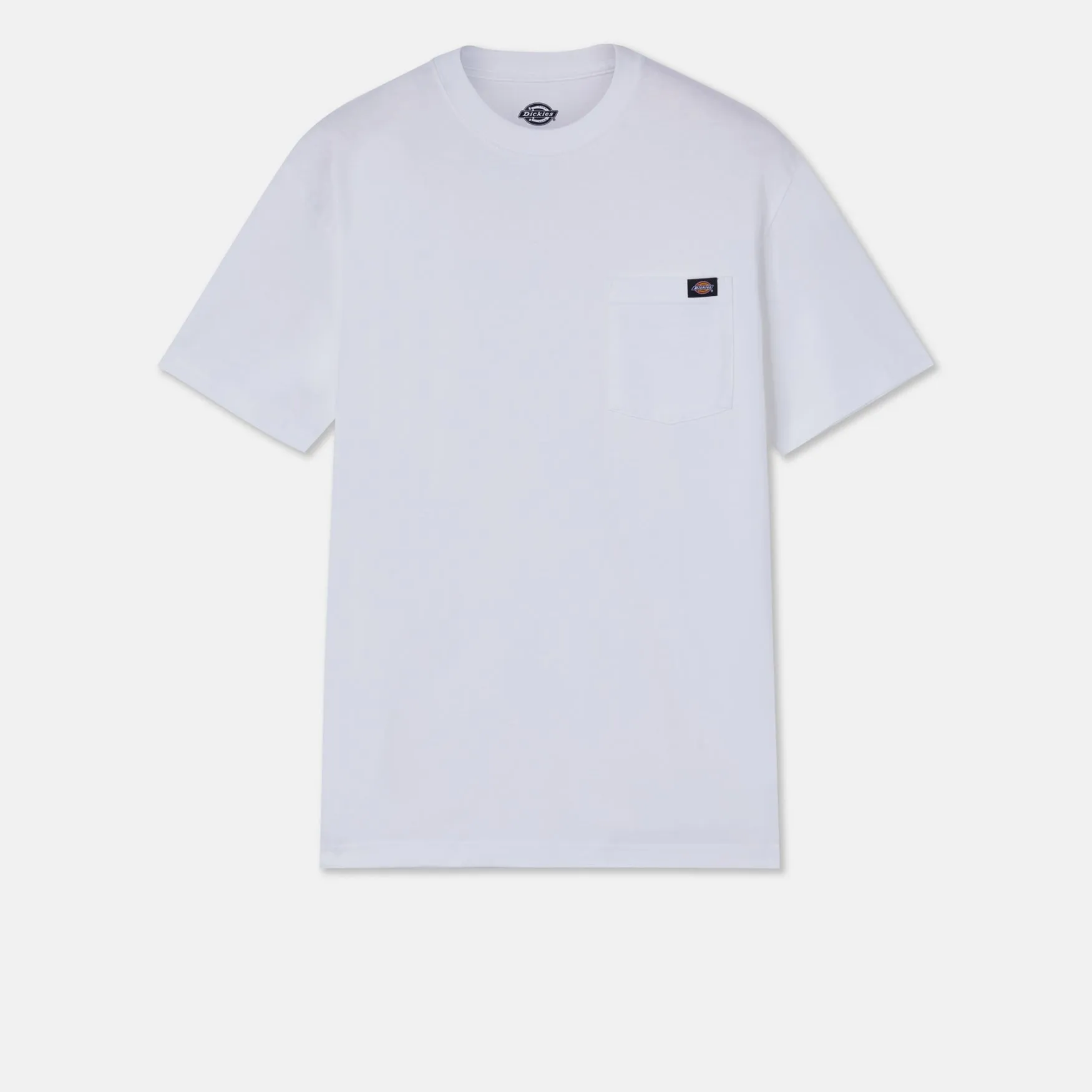 Dickies SS Pocket Tee Relaxed Fit - White