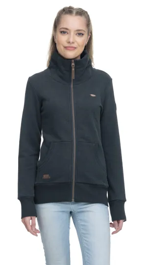 DNESKA ZIP UP - dark green
