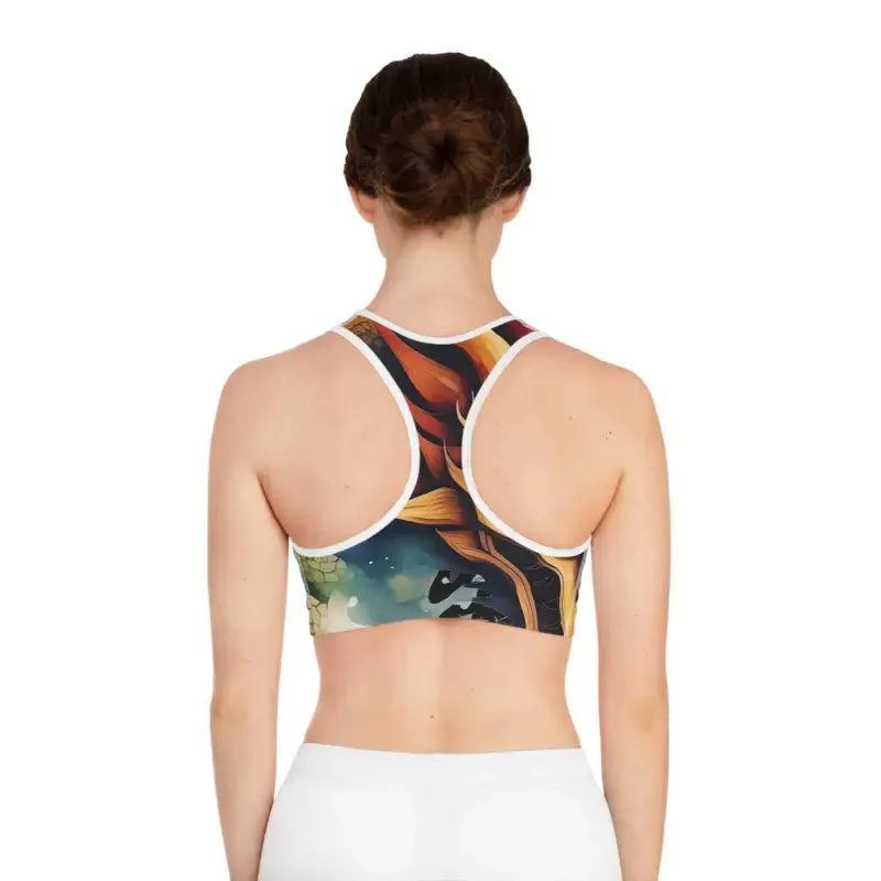 Dragon Activewear Sports Bra Stylish Workout Comfort